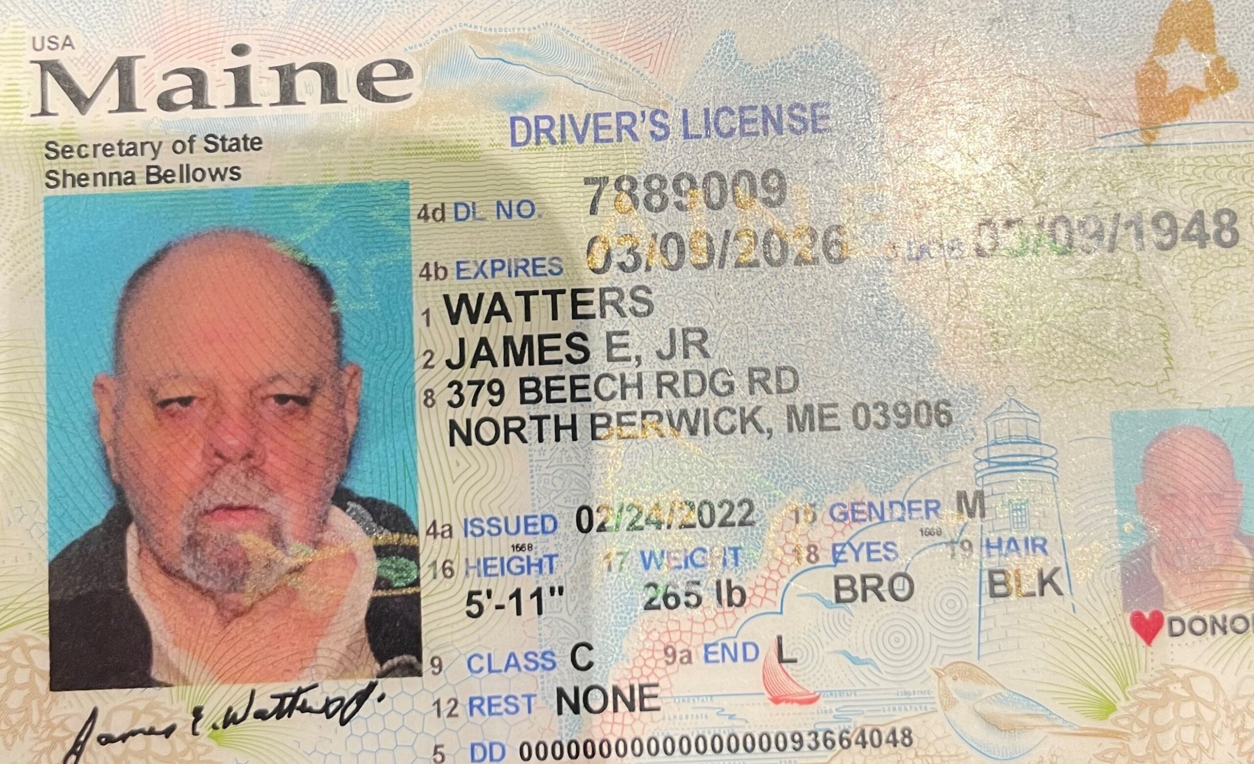 james watters jr